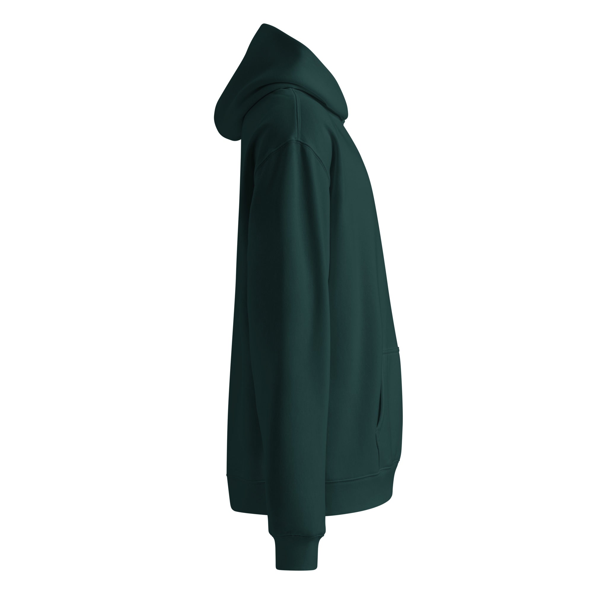 Jolly & Goode Hoodies British Blue Cat Hoodie | Relaxed n Oversized Cheeky British Style