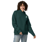 Jolly & Goode Hoodies British Blue Cat Hoodie | Relaxed n Oversized Cheeky British Style