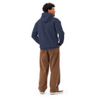 Jolly & Goode Hoodies British Blue Hoodie | Garment-dyed Cheeky British Style