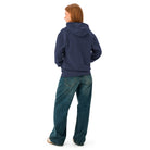 Jolly & Goode Hoodies British Blue Hoodie | Garment-dyed Cheeky British Style