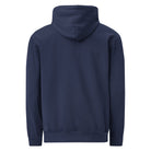 Jolly & Goode Hoodies British Blue Hoodie | Garment-dyed Cheeky British Style