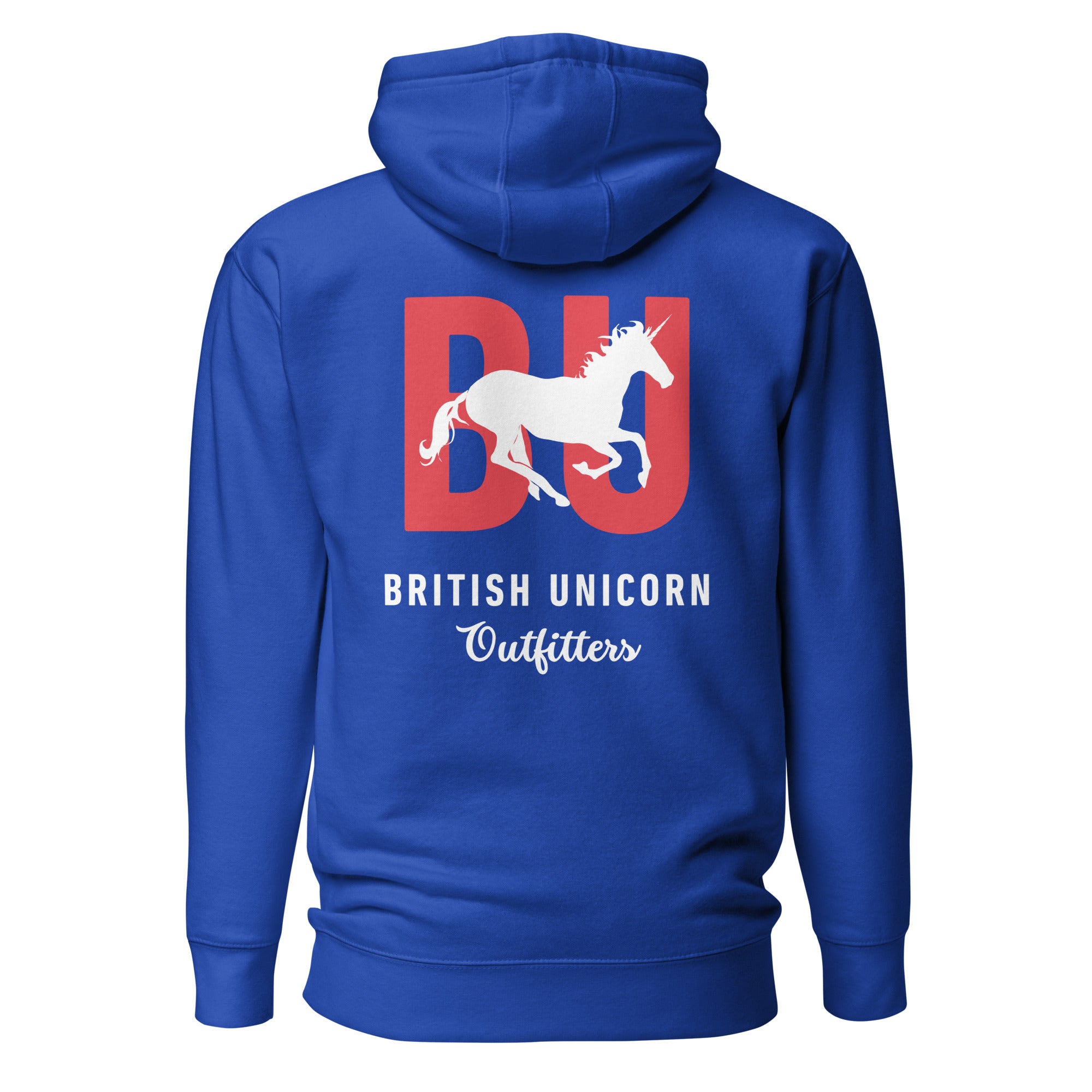 Jolly & Goode Hoodies BU British Unicorn Outfitters Hoodie Cheeky British Style