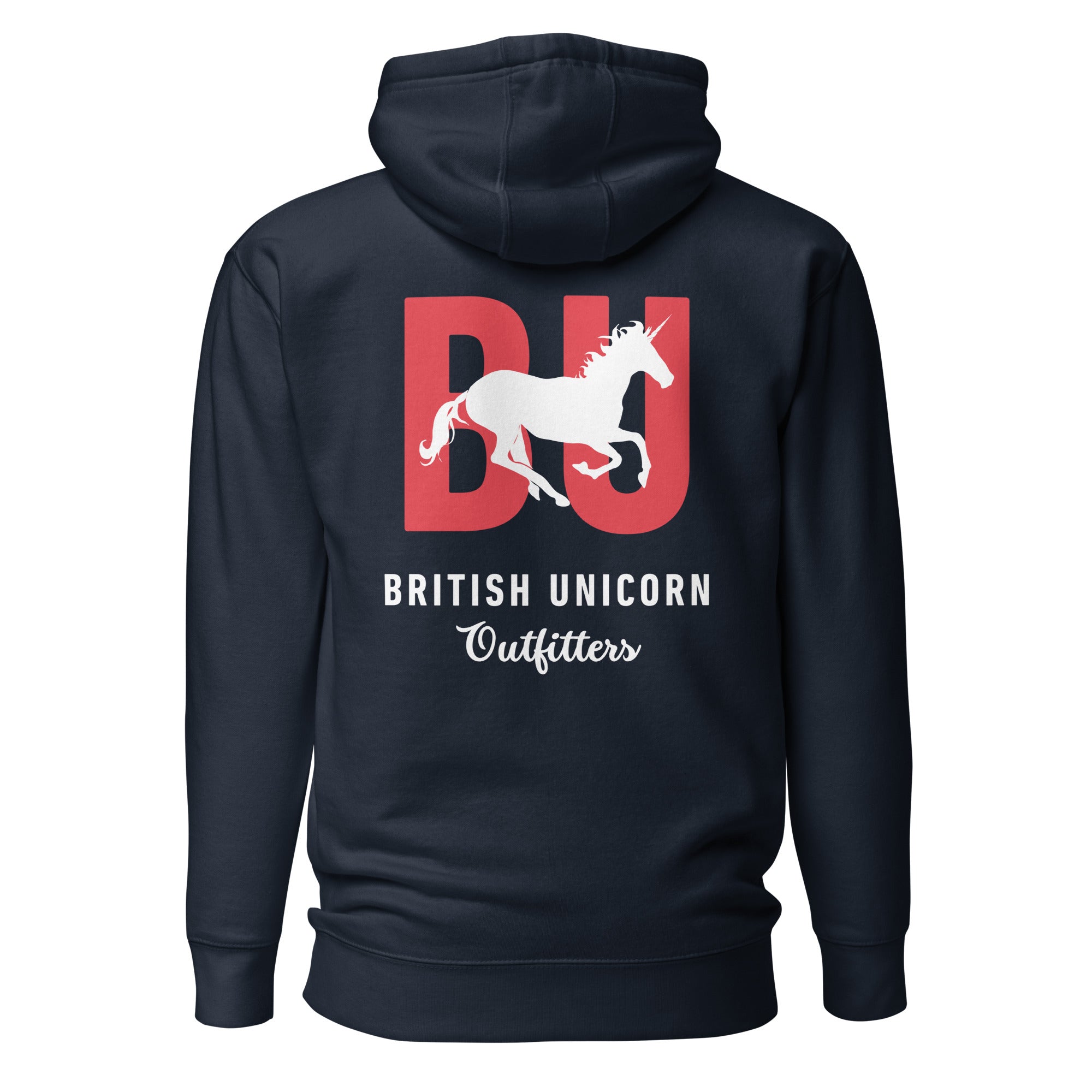Jolly & Goode Hoodies BU British Unicorn Outfitters Hoodie Cheeky British Style