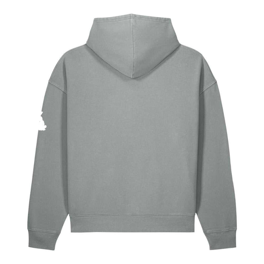 Jolly & Goode Hoodies Chalk Stream Island Clarity Always Vintage Hoodie Cheeky British Style