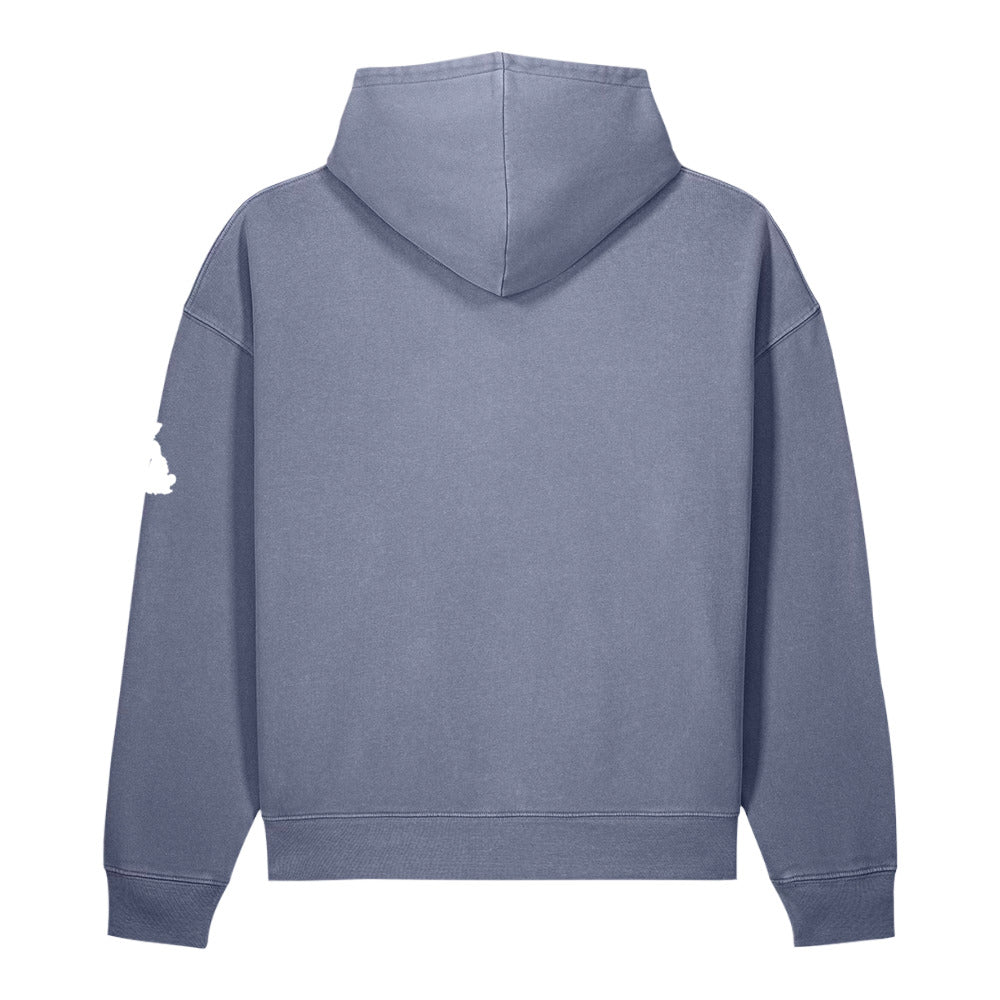 Jolly & Goode Hoodies Chalk Stream Island Clarity Always Vintage Hoodie Cheeky British Style