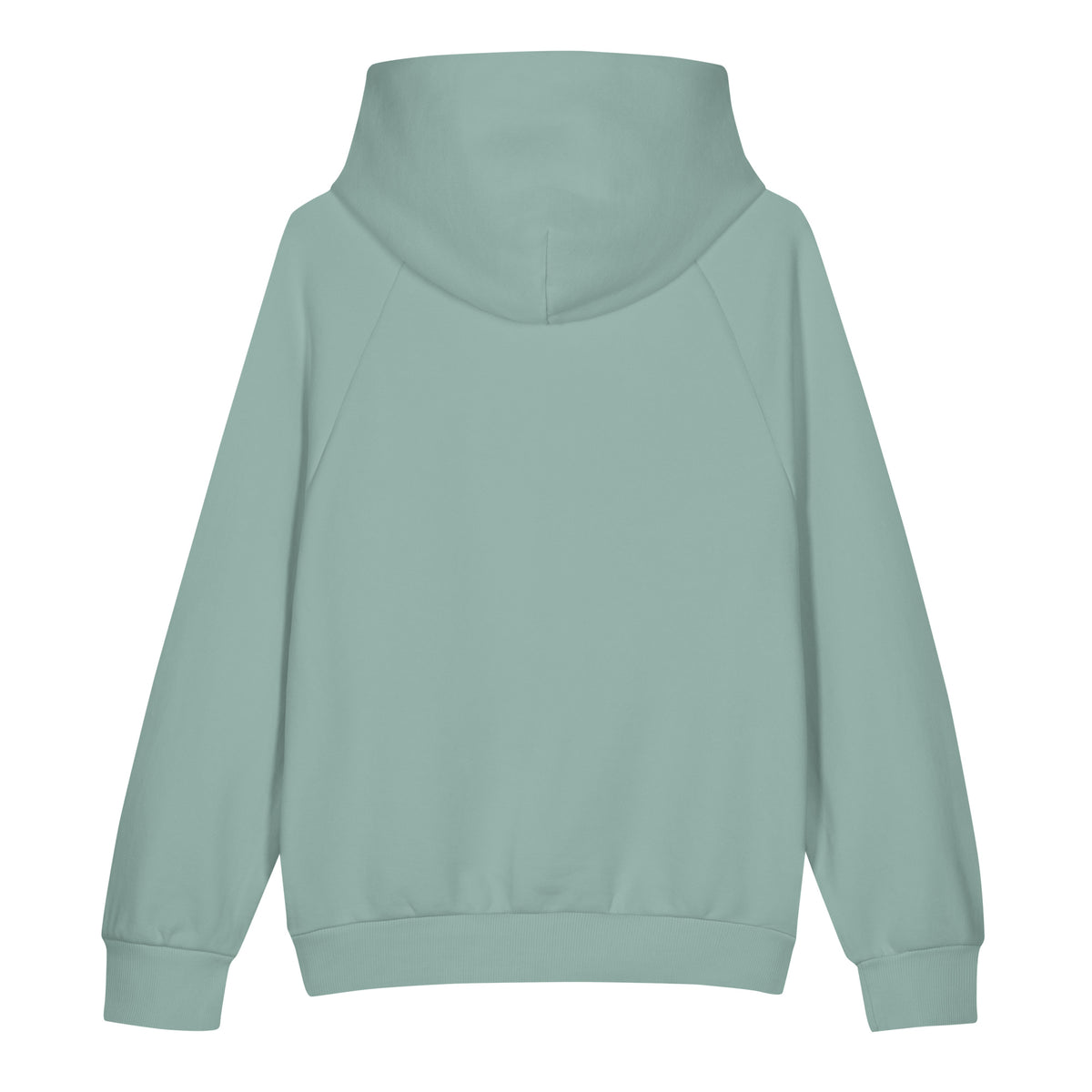Jolly & Goode Hoodies Crowned British Blue Heavyweight Hoodie Cheeky British Style