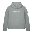 Jolly & Goode Hoodies G. Dyed Misty Grey / S Chalk Stream Island Clarity Always Vintage Hoodie Cheeky British Style