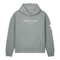 Jolly & Goode Hoodies G. Dyed Misty Grey / S Chalk Stream Island Clarity Always Vintage Hoodie Cheeky British Style