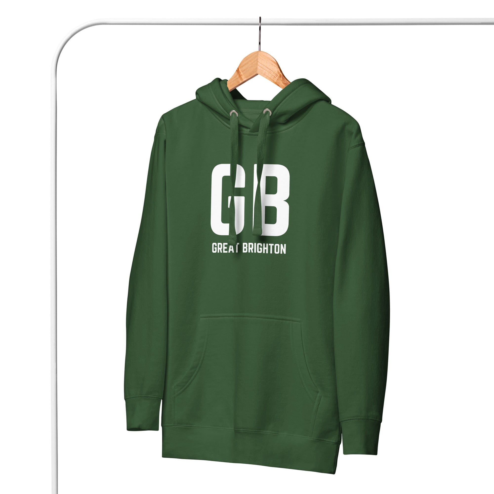 Jolly & Goode Hoodies GB Great Brighton Hoodie Cheeky British Style