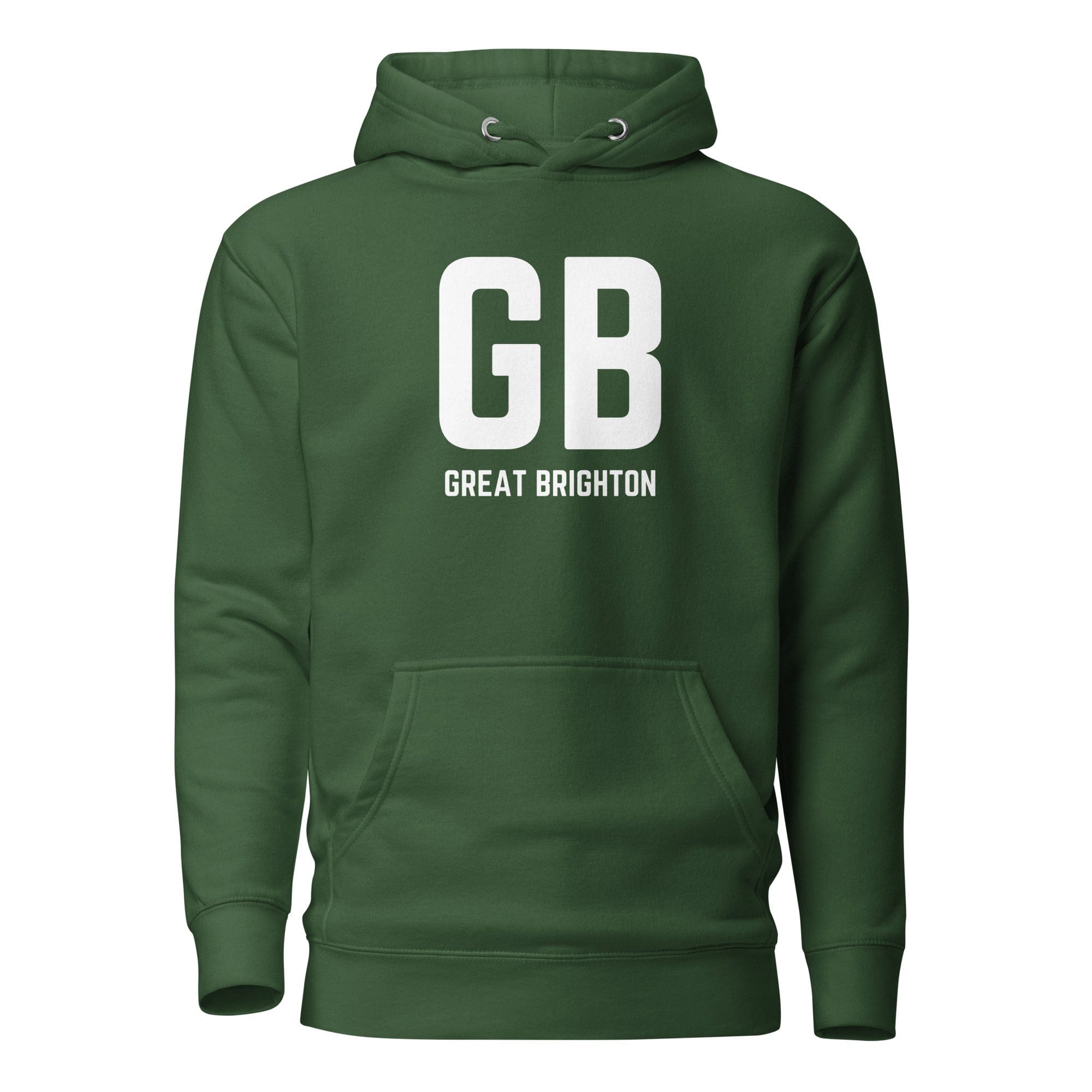 Jolly & Goode Hoodies GB Great Brighton Hoodie Cheeky British Style
