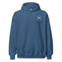 Jolly & Goode Hoodies Indigo Blue / S Steady On Surf Club Skeleton Surf King Hoodie Cheeky British Style