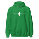 Jolly & Goode Hoodies Irish Green / S London Greenwich Meridian Hoodie | British Style Cheeky British Style
