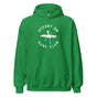Jolly & Goode Hoodies Irish Green / S Steady On Surf Club Great Britain | Skeleton King Surfer | Hoodie Cheeky British Style