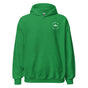 Jolly & Goode Hoodies Irish Green / S Steady On Surf Club Skeleton Surf King Hoodie Cheeky British Style