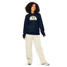 Jolly & Goode Hoodies Jolly & Goode Brighton & Hove Sun Hoodie | Mid-Weight | Eco | Unisex Cheeky British Style