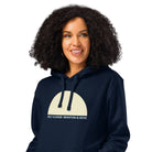 Jolly & Goode Hoodies Jolly & Goode Brighton & Hove Sun Hoodie | Mid-Weight | Eco | Unisex Cheeky British Style
