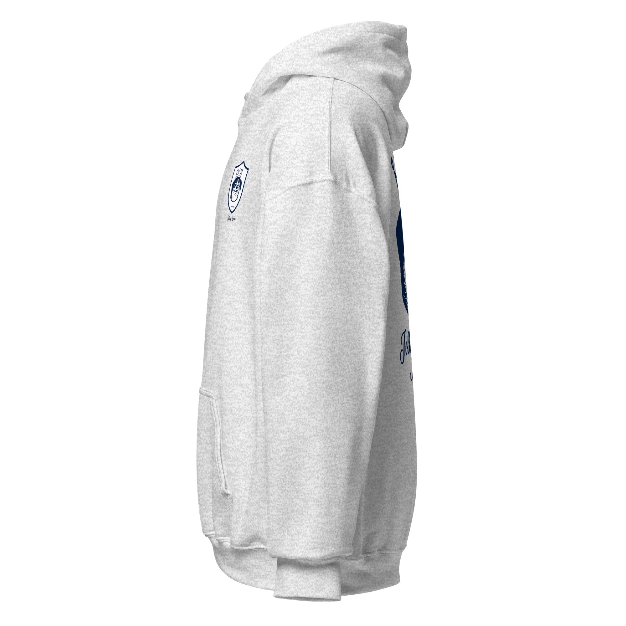 Jolly & Goode Hoodies Jolly Goode London Crowned Dog Hoodie Cheeky British Style