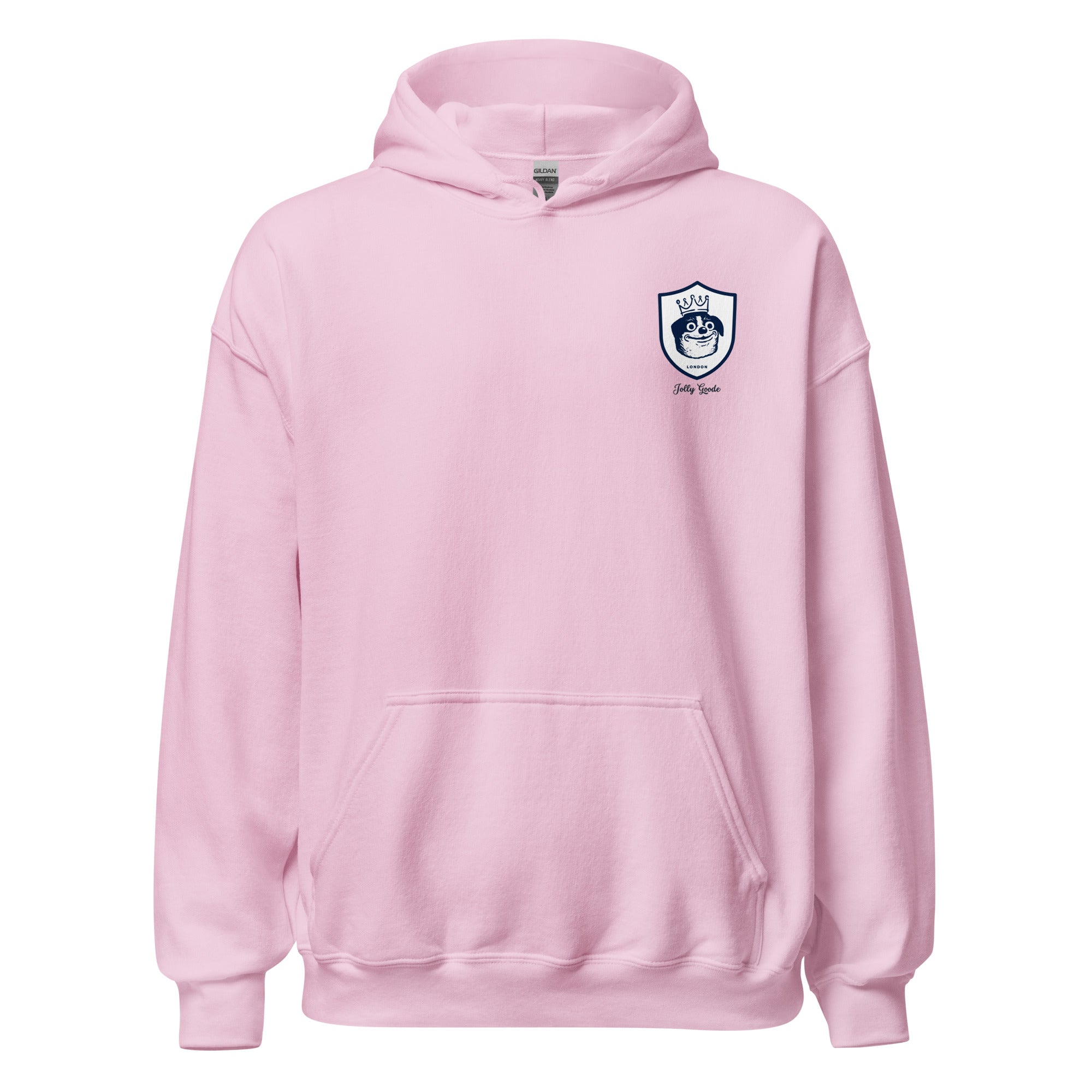 Jolly & Goode Hoodies Jolly Goode London Crowned Dog Hoodie Cheeky British Style