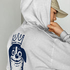Jolly & Goode Hoodies Jolly Goode London Crowned Dog Hoodie Cheeky British Style