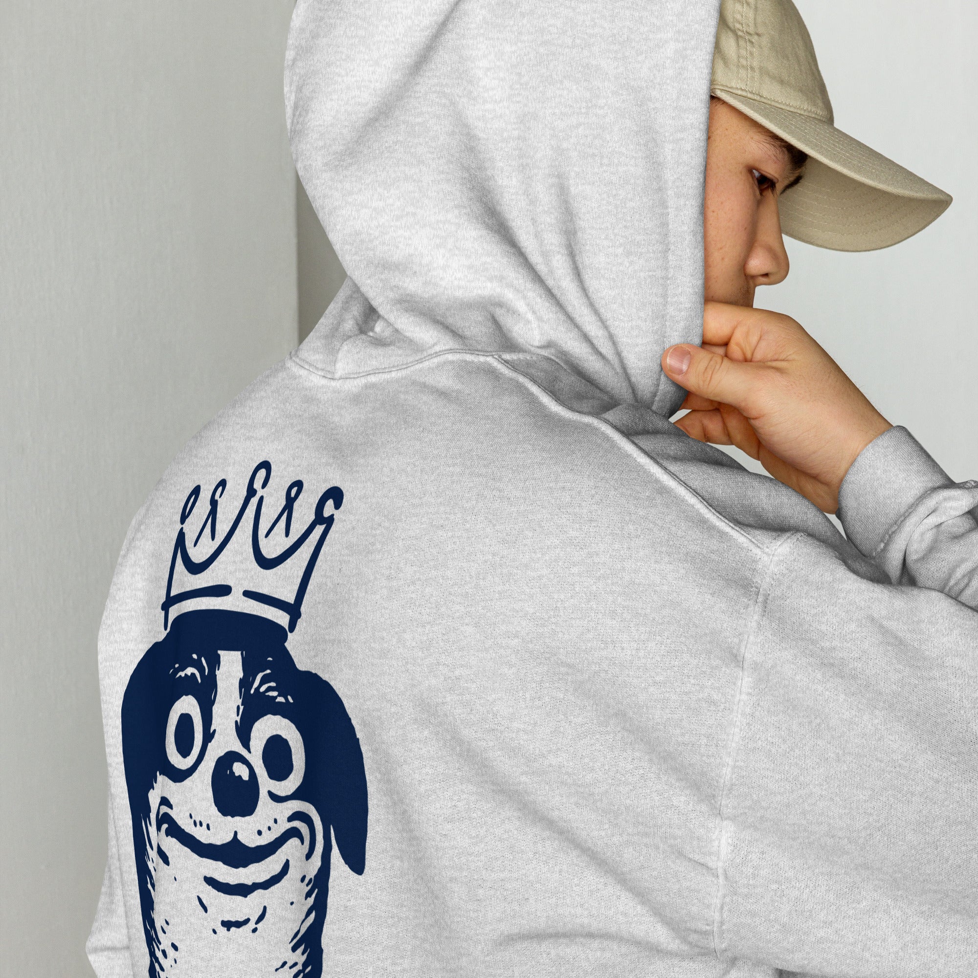 Jolly & Goode Hoodies Jolly Goode London Crowned Dog Hoodie Cheeky British Style