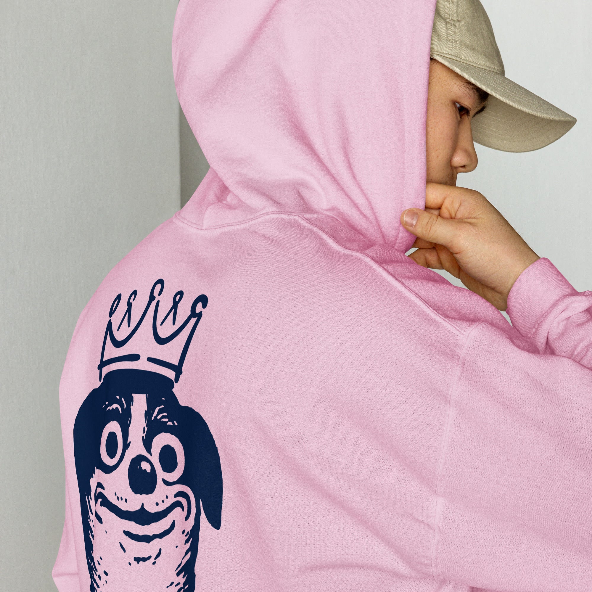 Jolly & Goode Hoodies Jolly Goode London Crowned Dog Hoodie Cheeky British Style