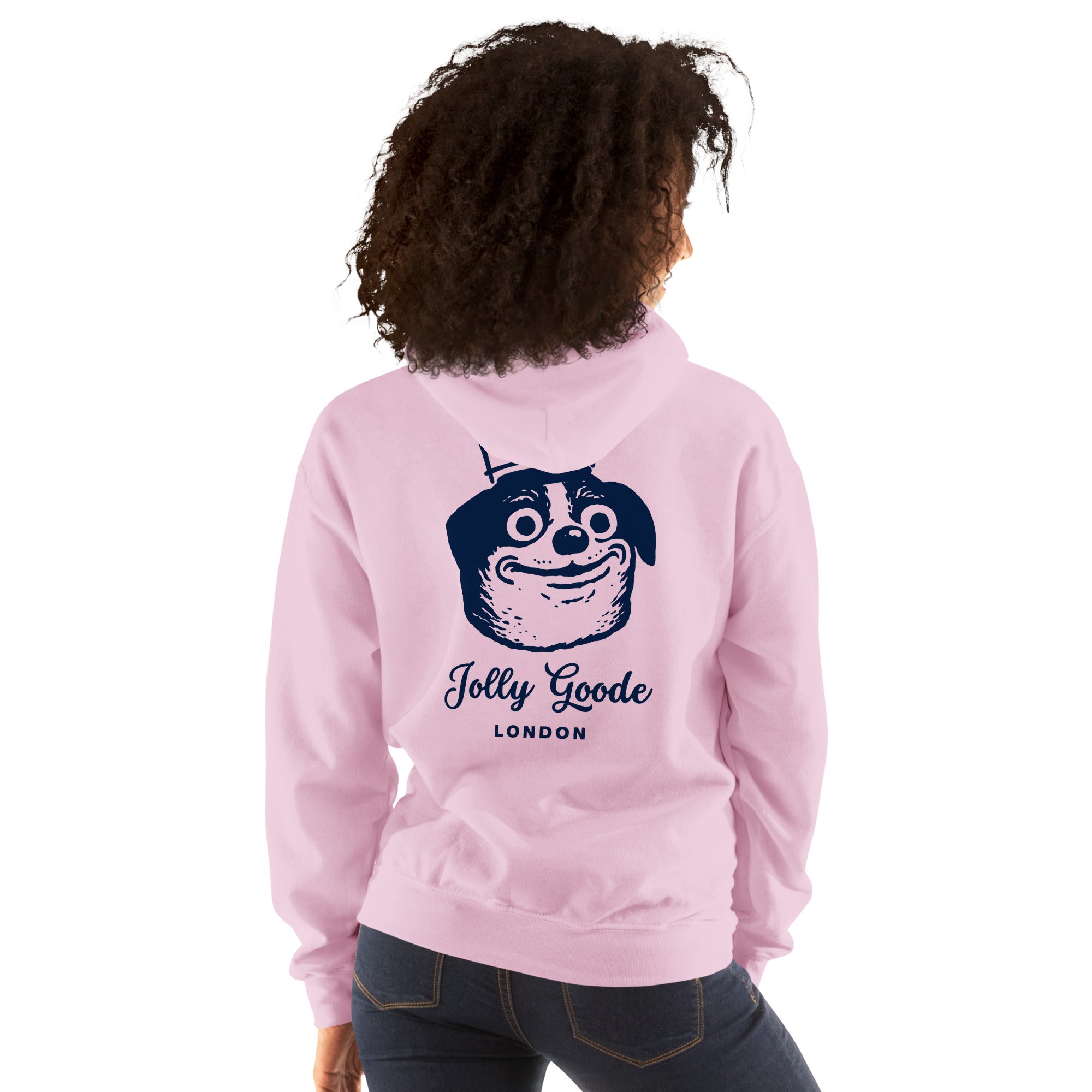 Jolly & Goode Hoodies Jolly Goode London Crowned Dog Hoodie Cheeky British Style
