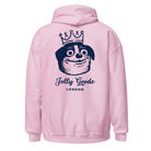 Jolly & Goode Hoodies Light Pink / S Jolly Goode London Crowned Dog Hoodie Cheeky British Style