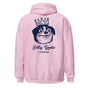 Jolly & Goode Hoodies Light Pink / S Jolly Goode London Crowned Dog Hoodie Cheeky British Style