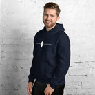 Jolly & Goode Hoodies London Greenwich Meridian Hoodie | British Style Cheeky British Style