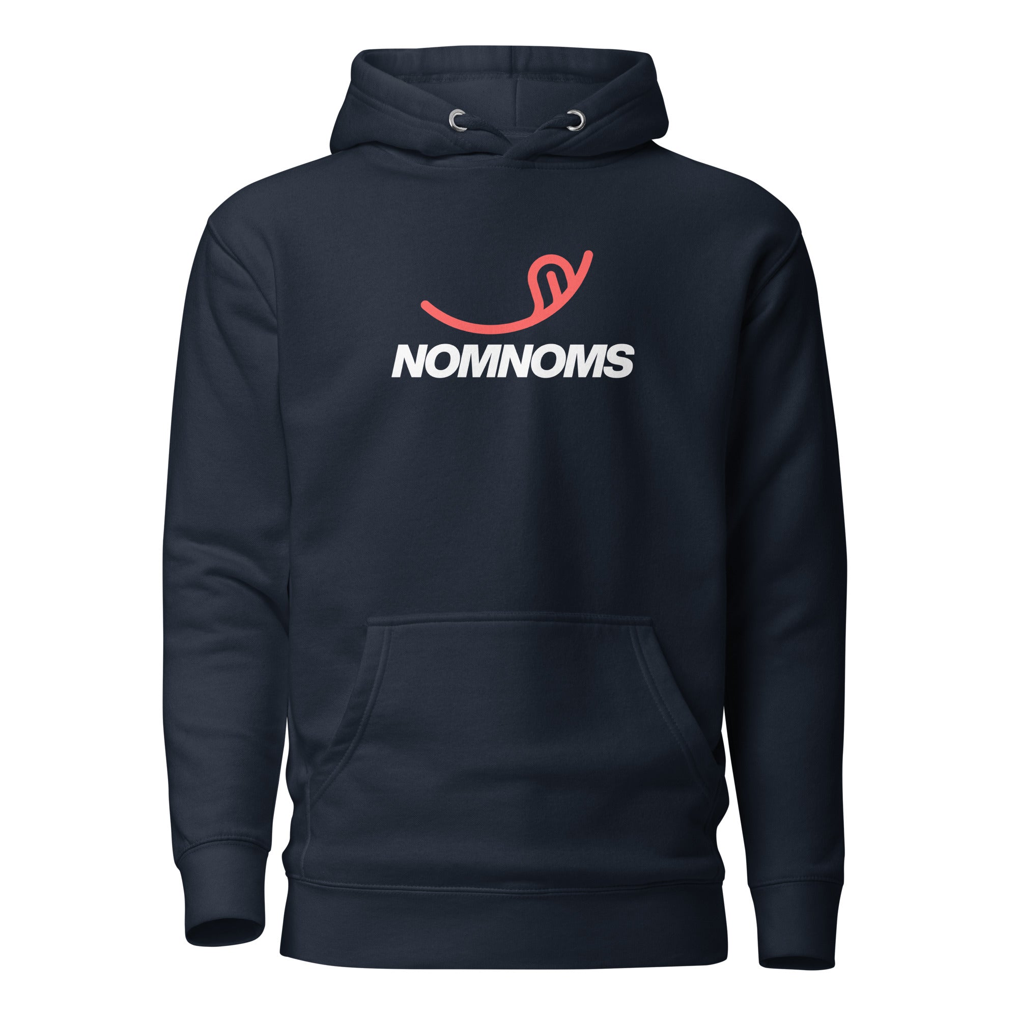 Jolly & Goode Hoodies Navy Blazer / S Nomnoms Hoodie Cheeky British Style
