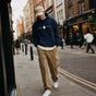 Jolly & Goode Hoodies Navy / S Meridian Hoodie | Greenwich London Cheeky British Style