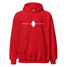 Jolly & Goode Hoodies Red / S London Greenwich Meridian Hoodie | British Style Cheeky British Style