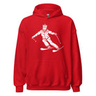 Jolly & Goode Hoodies Red / S Ski King | Royal Skier | Cheeky Hoodie Cheeky British Style