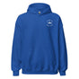 Jolly & Goode Hoodies Royal / S Steady On Surf Club Skeleton Surf King Hoodie Cheeky British Style