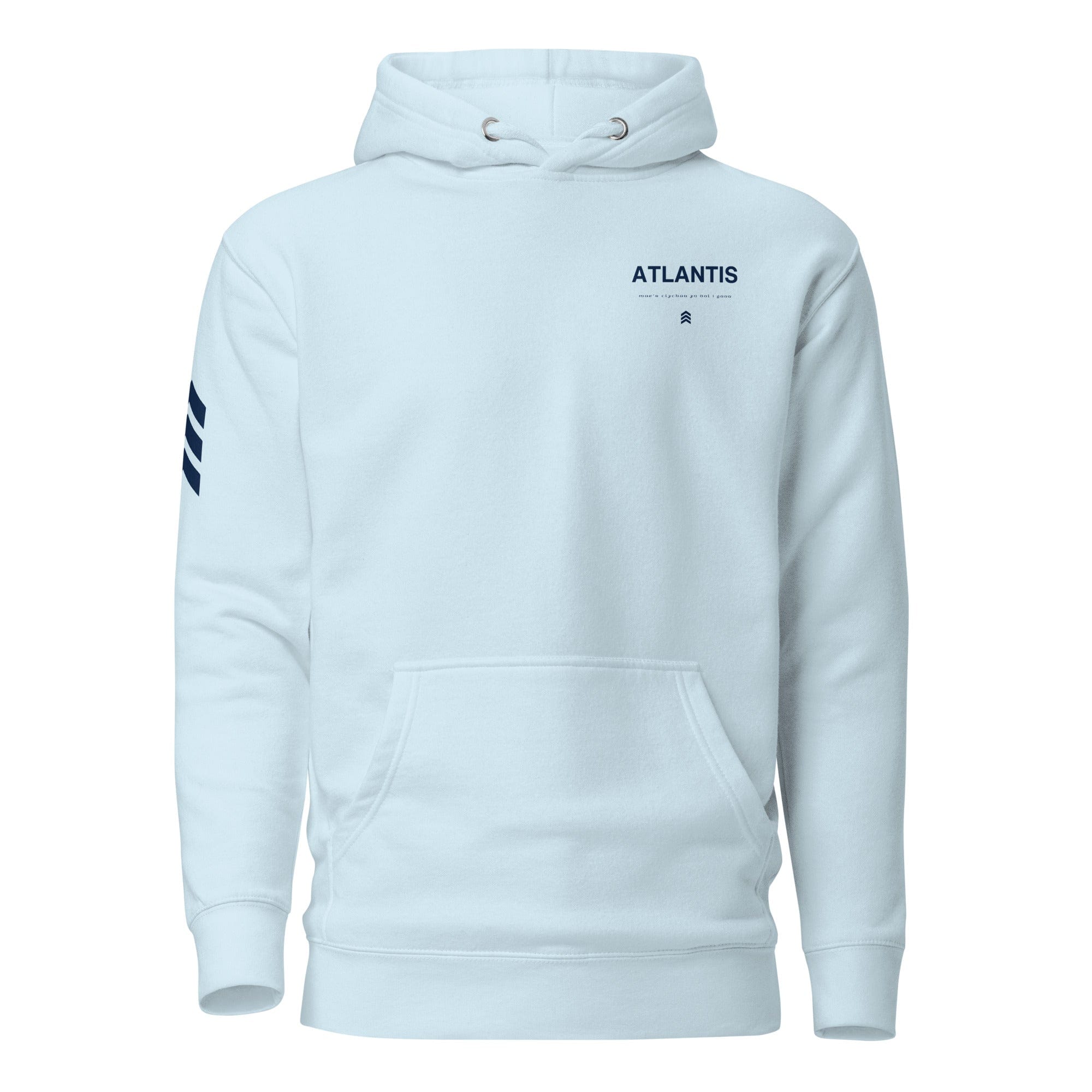 Jolly & Goode Hoodies Sky Blue / S The Atlantis Hoodie | Unisex Cheeky British Style