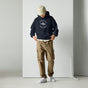 Jolly & Goode Hoodies Steady On Surf Club Great Britain | Skeleton King Surfer | Hoodie Cheeky British Style