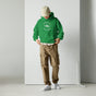 Jolly & Goode Hoodies Steady On Surf Club Great Britain | Skeleton King Surfer | Hoodie Cheeky British Style
