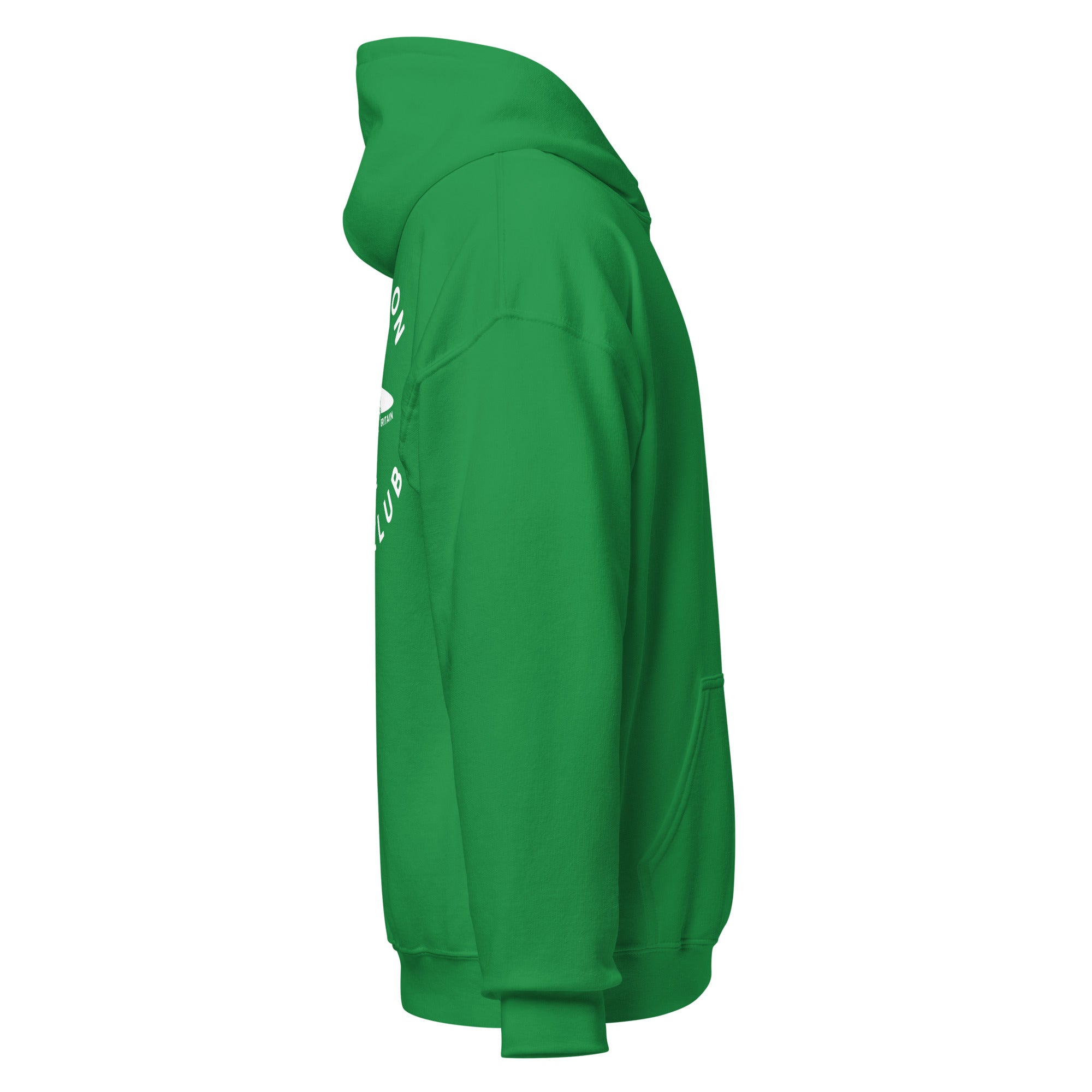 Jolly & Goode Hoodies Steady On Surf Club Skeleton Surf King Hoodie Cheeky British Style