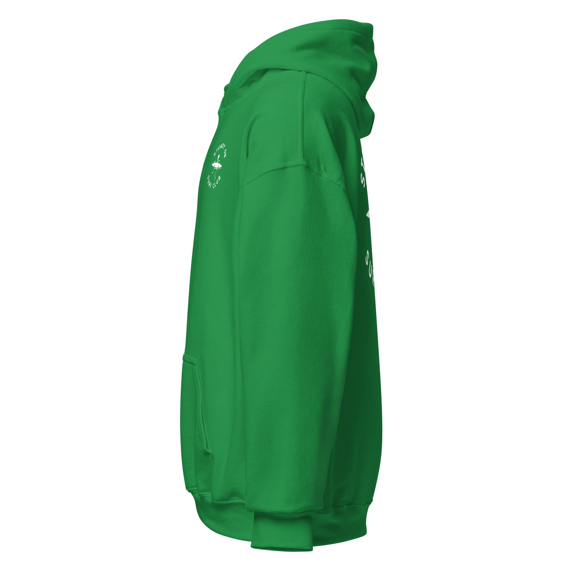 Jolly & Goode Hoodies Steady On Surf Club Skeleton Surf King Hoodie Cheeky British Style