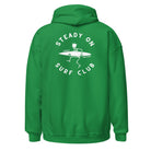 Jolly & Goode Hoodies Steady On Surf Club Skeleton Surf King Hoodie Cheeky British Style