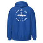 Jolly & Goode Hoodies Steady On Surf Club Skeleton Surf King Hoodie Cheeky British Style