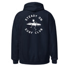 Jolly & Goode Hoodies Steady On Surf Club Skeleton Surf King Hoodie Cheeky British Style