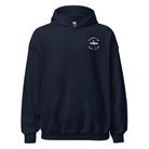 Jolly & Goode Hoodies Steady On Surf Club Skeleton Surf King Hoodie Cheeky British Style