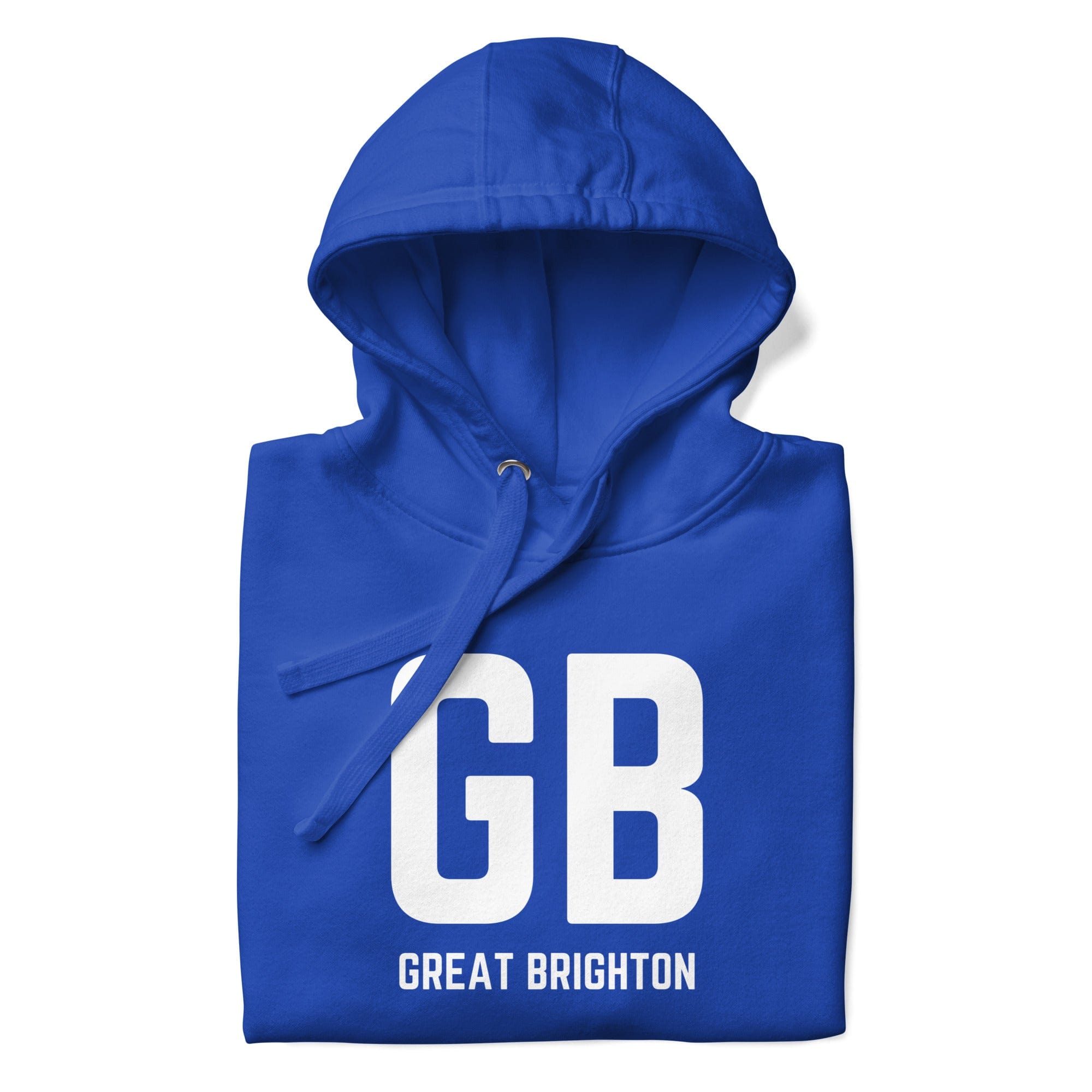 Jolly & Goode Hoodies Team Royal / S GB Great Brighton Hoodie Cheeky British Style