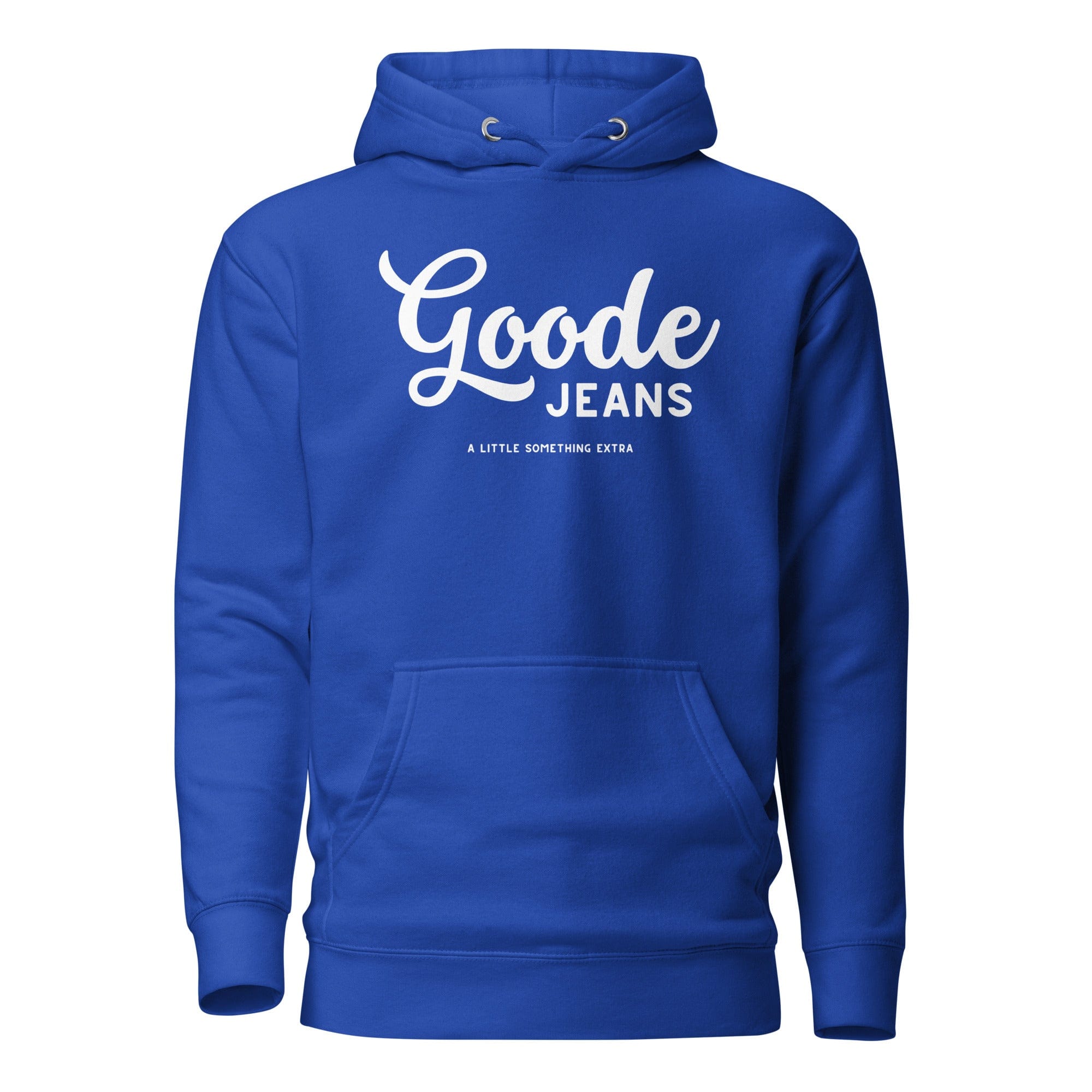 Jolly & Goode Hoodies Team Royal / S Goode Jeans | A Little Something Extra | Hoodie | Unisex Cheeky British Style
