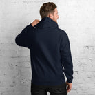 Jolly & Goode Hoodies Union Jack Hoodie | Subtle Left Chest Cheeky British Style
