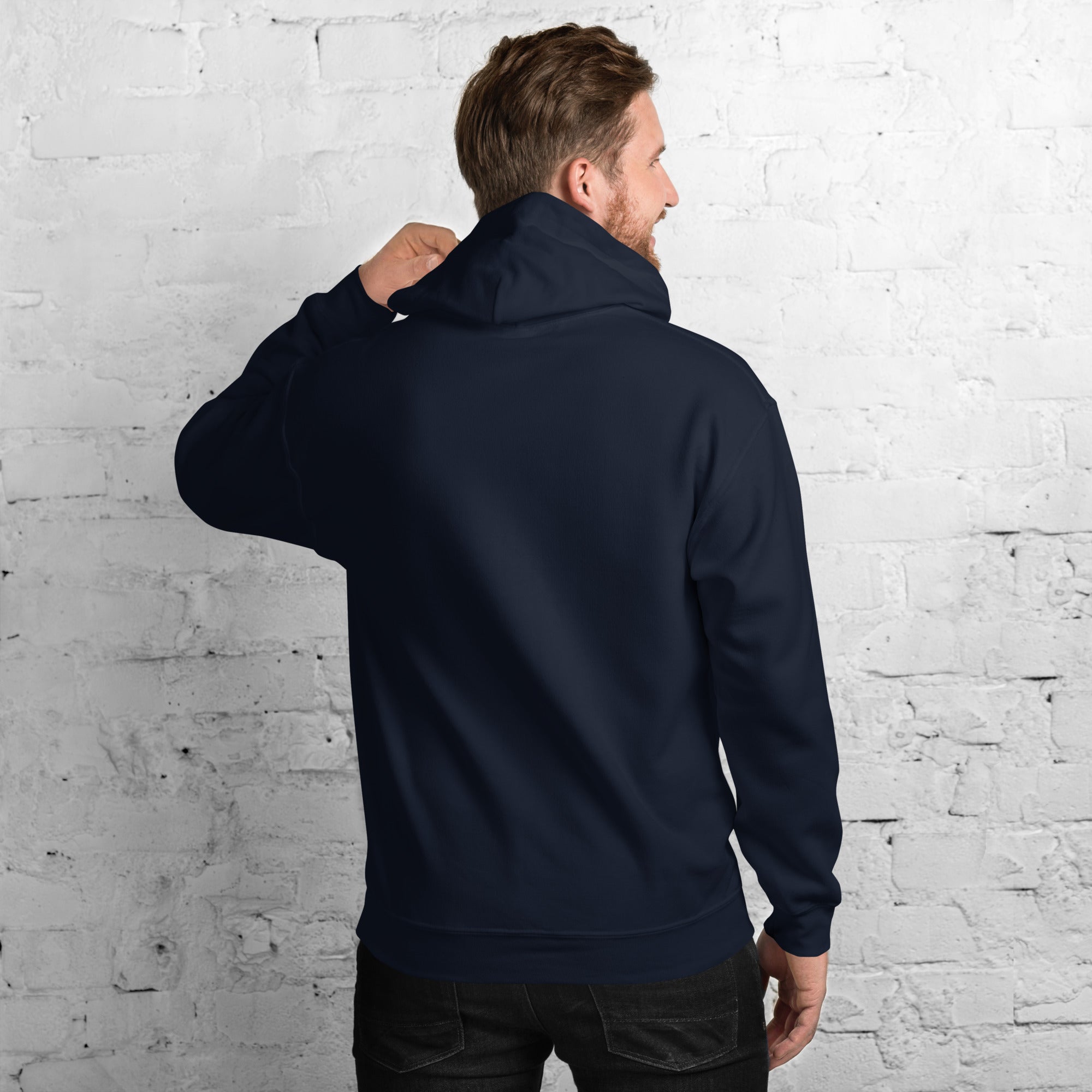 Jolly & Goode Hoodies Union Jack Hoodie | Subtle Left Chest Cheeky British Style