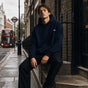 Jolly & Goode Hoodies Union Jack Hoodie | Subtle Left Chest Cheeky British Style