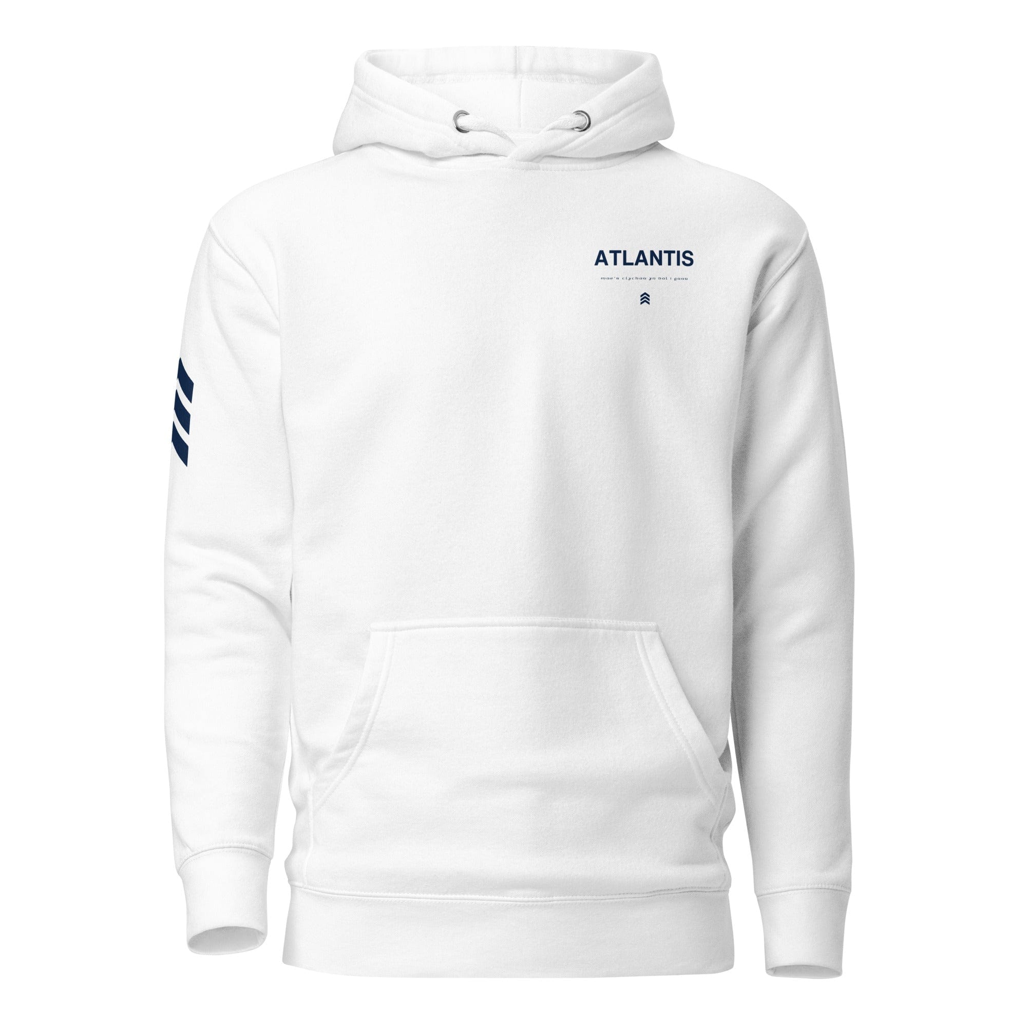 Jolly & Goode Hoodies White / S The Atlantis Hoodie | Unisex Cheeky British Style