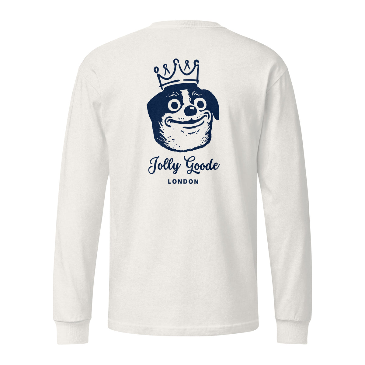 Jolly & Goode Jolly Goode London Crowned Dog Long Sleeve Shirt Cheeky British Style